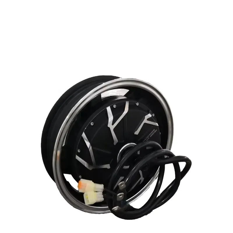 72V 5000W Electric Motorcycle - Hete Aanbieding QS Motor 14*3.5 inch