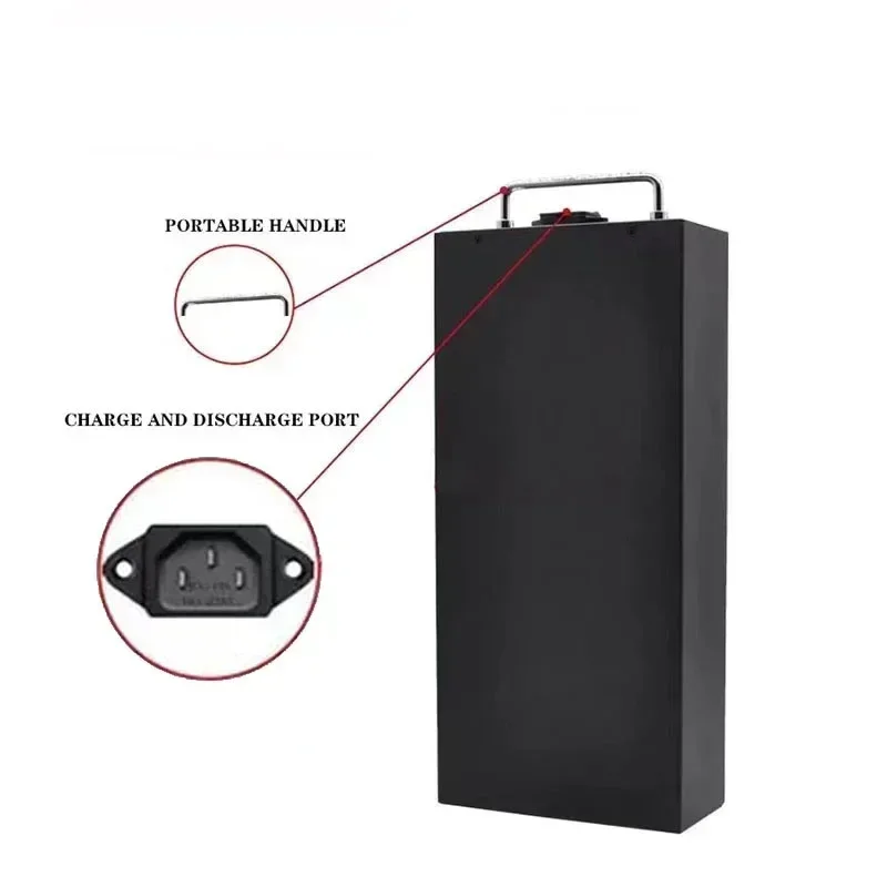 60V 30Ah Electric Scooter Battery - 60V 20Ah-40AH2000W Elektrische Voertuig Lithium Batterij