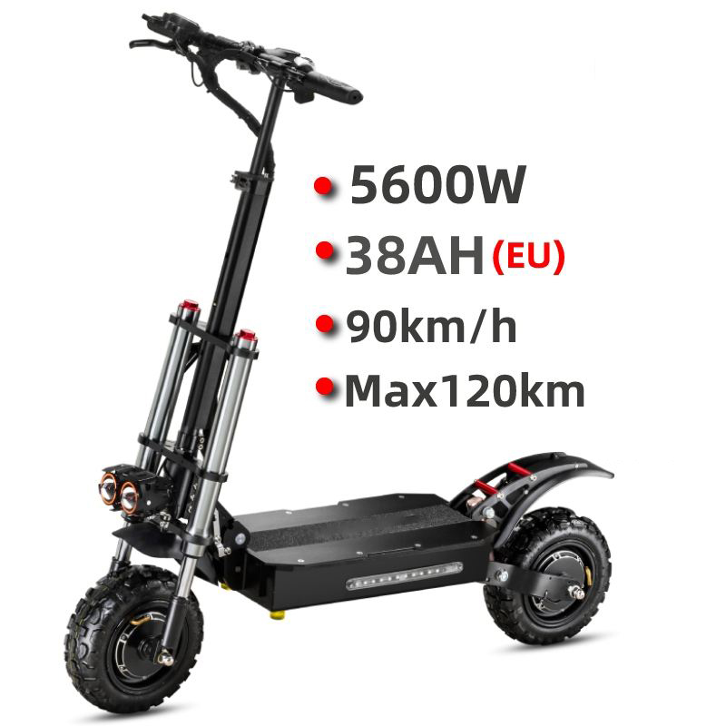 60V 5600W Dual Motor Electric Scooter - STLF Geavanceerde elektrische scooter 60V 5600W