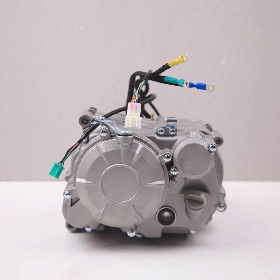 Mid Drive Motor Kit 72V 3000W - 72V 3000W Elektrische Motorfiets Ombouwset Elektrische