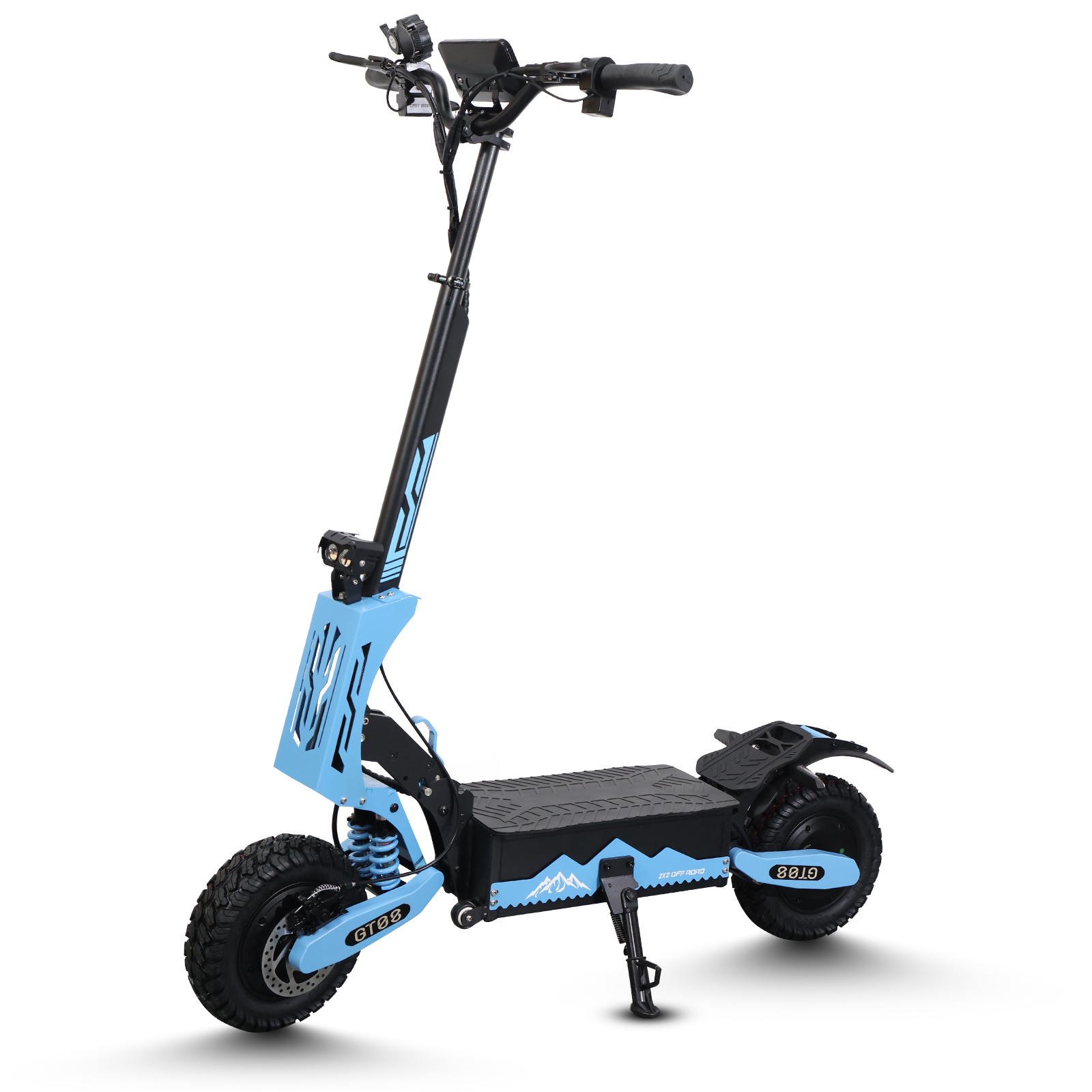 60V 5600W Dual Motor Electric Scooter - Arwibon 5600W Elektrische Scooter voor Volwassenen,