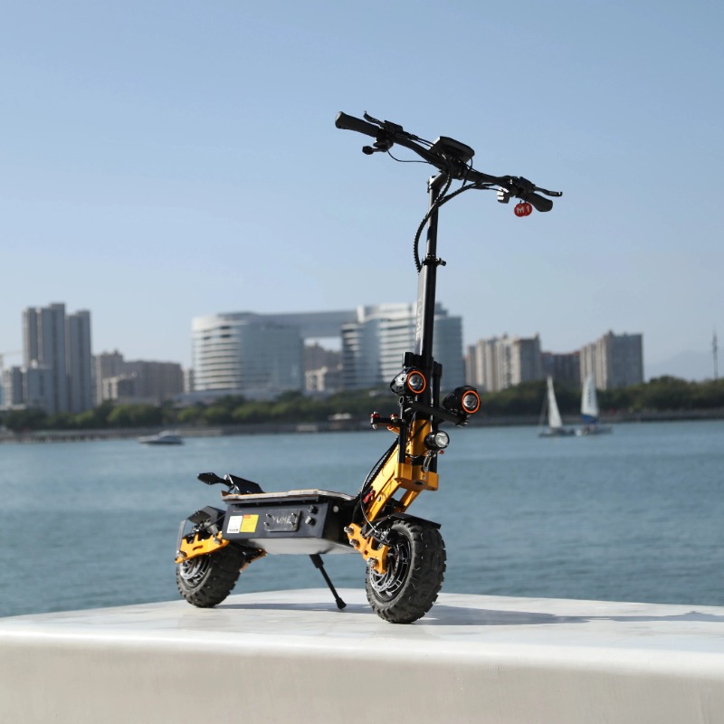 60V 5600W Dual Motor Electric Scooter - Bestverkopende 60v 6000w 5600w elektrische scooter