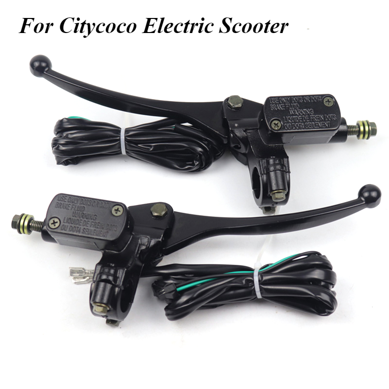 60V 30Ah Electric Scooter Battery - Voor Of Achter Rem Pomp Rem