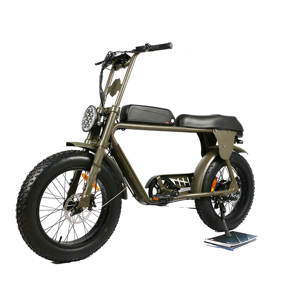 Dual Motor Electric Motorcycle Frame - Goedkoopste elektrische fietsen met dubbele motor