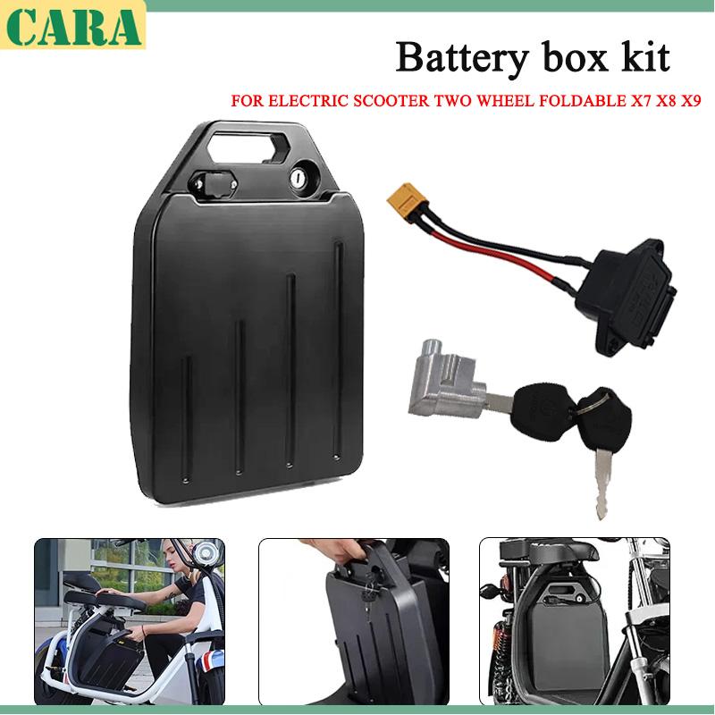 60V 30Ah Electric Scooter Battery - Accubak voor Chinese Citycoco elektrische scooter
