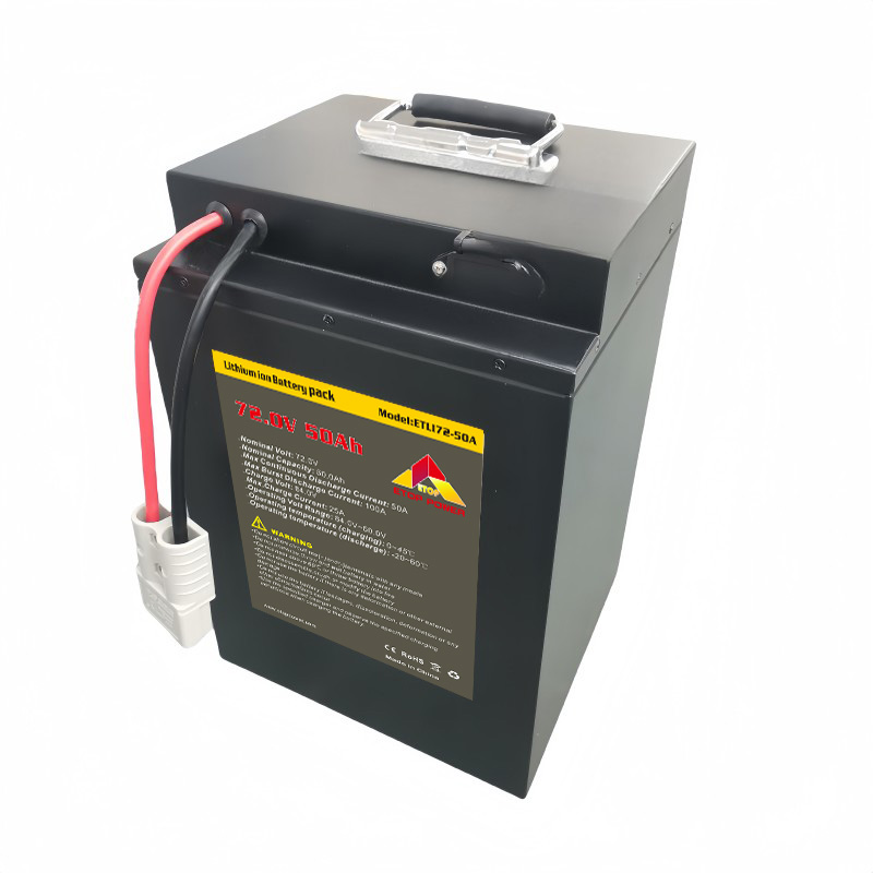72V 60Ah Lifepo4 Battery Pack - Aangepaste 48V 60V 72 Volt 72v