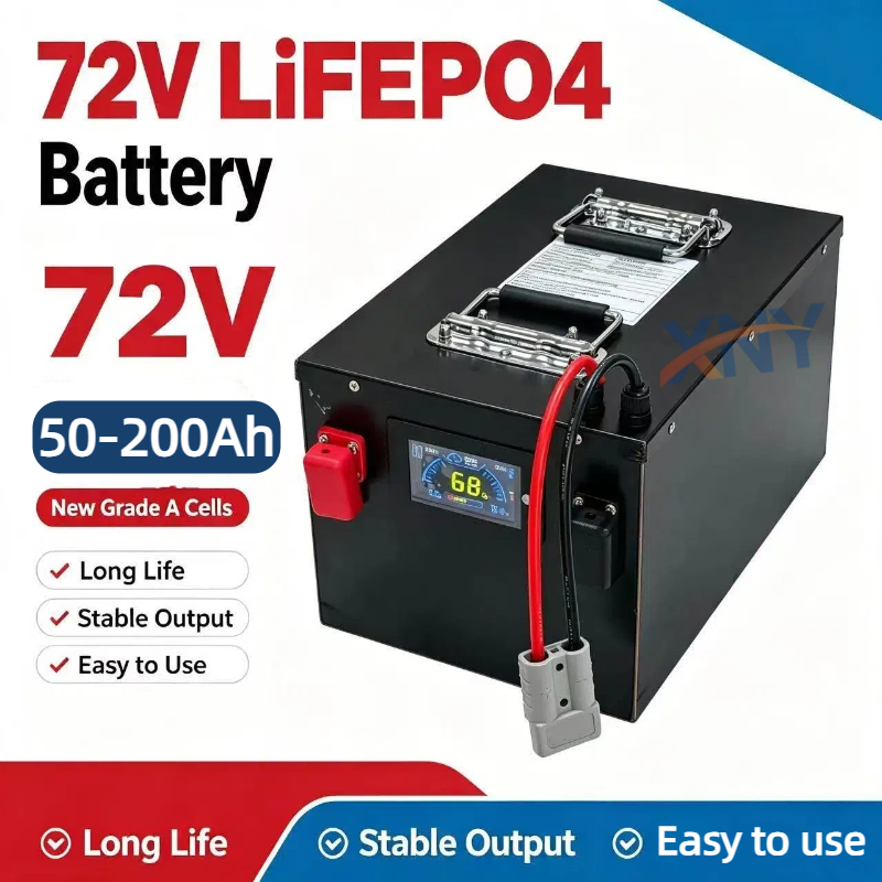 72V 60Ah Lifepo4 Battery Pack - LifePo4 Lithium Batterijpakket 24S 72V met