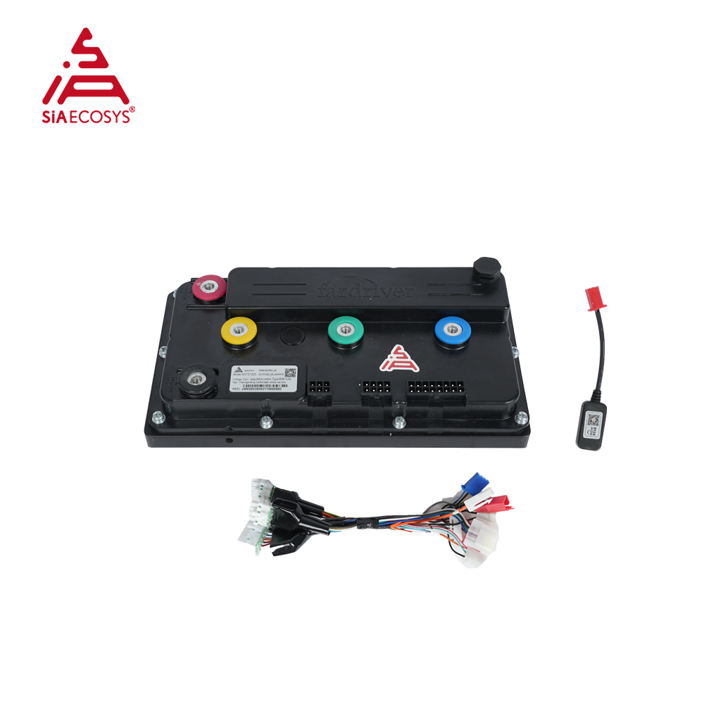 Fardriver Controller 72V 500A - Fardriver ND721000 Ultra Bee Programmeerbare Sinusgolfcontroller