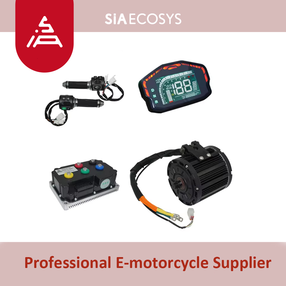 Mid Drive Motor Kit 72V 3000W - QSMOTOR QS138 Mid Drive Motor Ombouwset