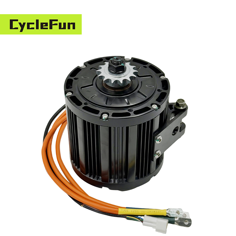 Electric Motorcycle Conversion Kit 72V - QS138 90H Mid-Drive Motor Beoordeeld 4KW