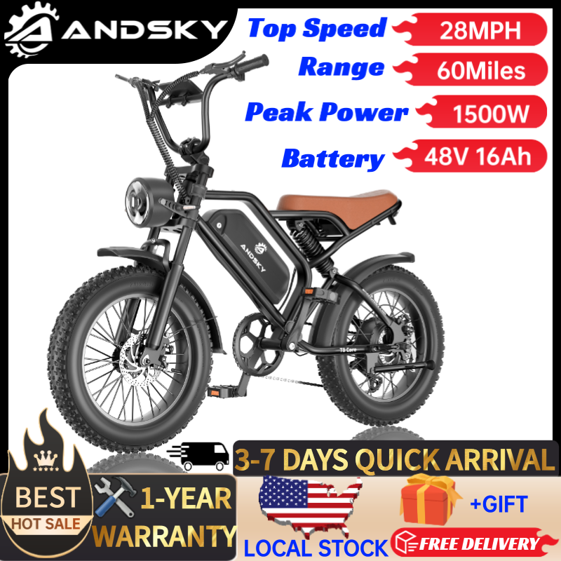 Dual Motor Electric Motorcycle Frame - ANDSKY T8 Core Elektrische Fiets 1500W
