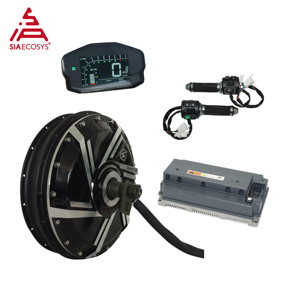 Qs273 Hub Motor 8000W 72V - QS273 8000W V4 72V E-Motorfiets Spaaknaafmotor