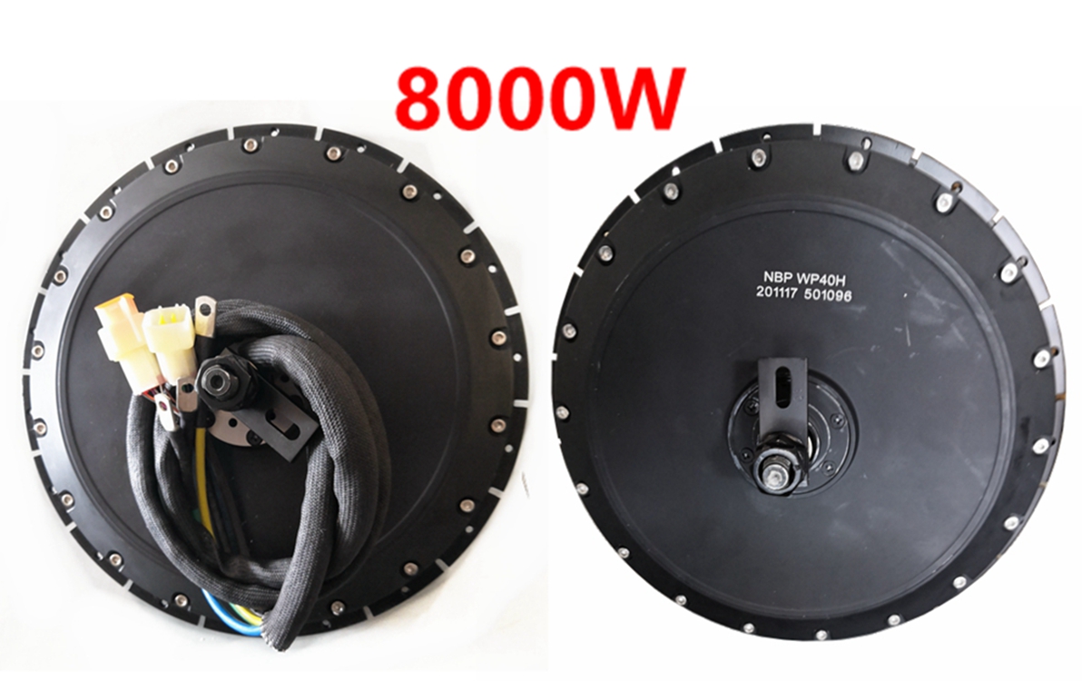 Qs273 Hub Motor 8000W 72V - US Voorraad QS273 40H Piek 8000W