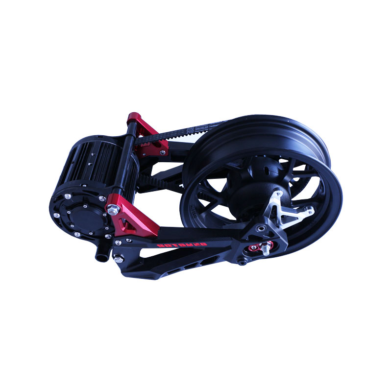 Mid Drive Motor Kit 72V 3000W - 72V 3000W/4000W middenaandrijfmotor conversiekit voor e-bike,