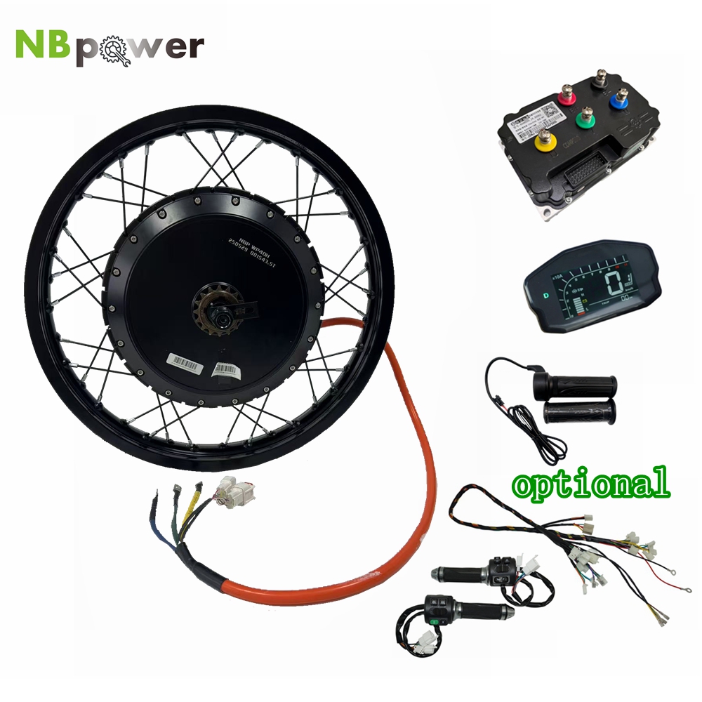 Qs273 Hub Motor 8000W 72V - NBpower/QS273 V3 72V 8000W E-bike kit