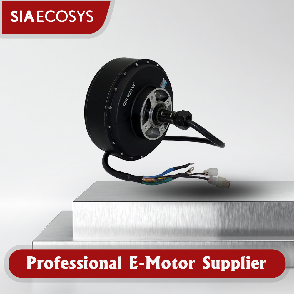 Qs273 Hub Motor 8000W 72V - QSMOTOR 8000W QS273 V3 Borstelloze DC