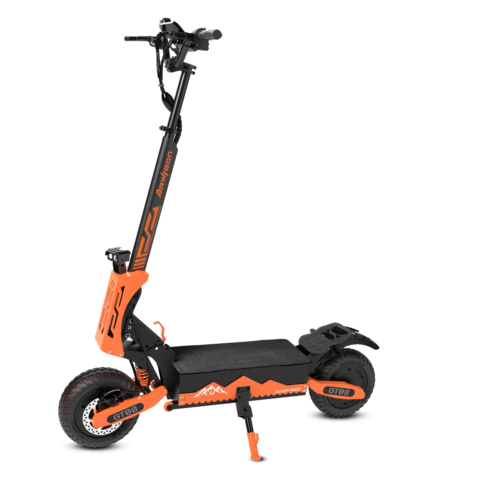 60V 5600W Dual Motor Electric Scooter - Arwibon 5600W Elektrische Scooter voor Volwassenen