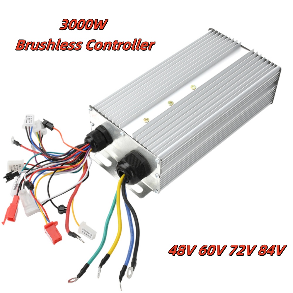 72V 5000W Electric Motorcycle - 48V 60V 72V 84V 3000W Intelligente