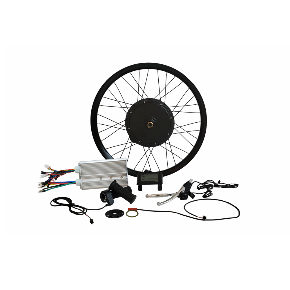 Electric Motorcycle Conversion Kit 72V - Hoge Prestaties 72v 3000w Elektrische Fiets