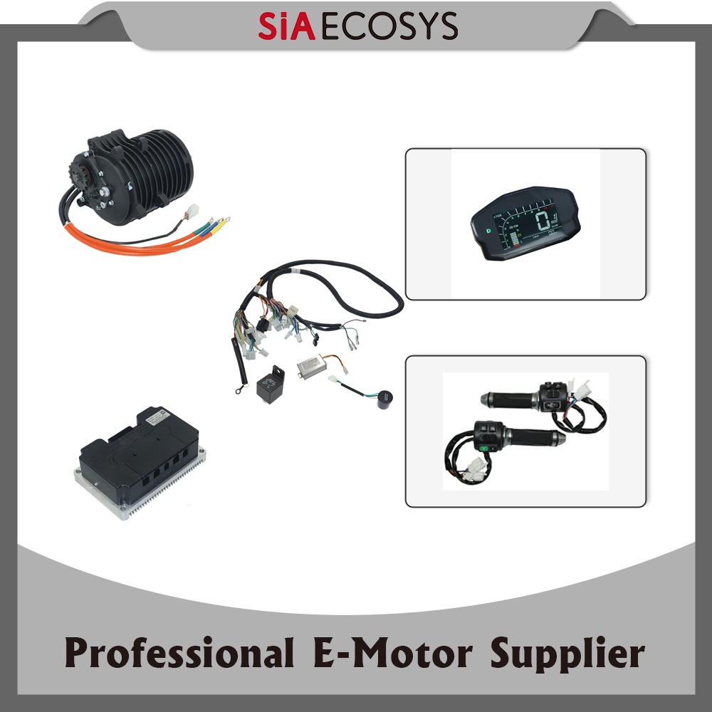 QS MOTOR QS138 3000W V3 70H 72 - Mid Drive Motor Kit 72V 3000W recensie en prijs