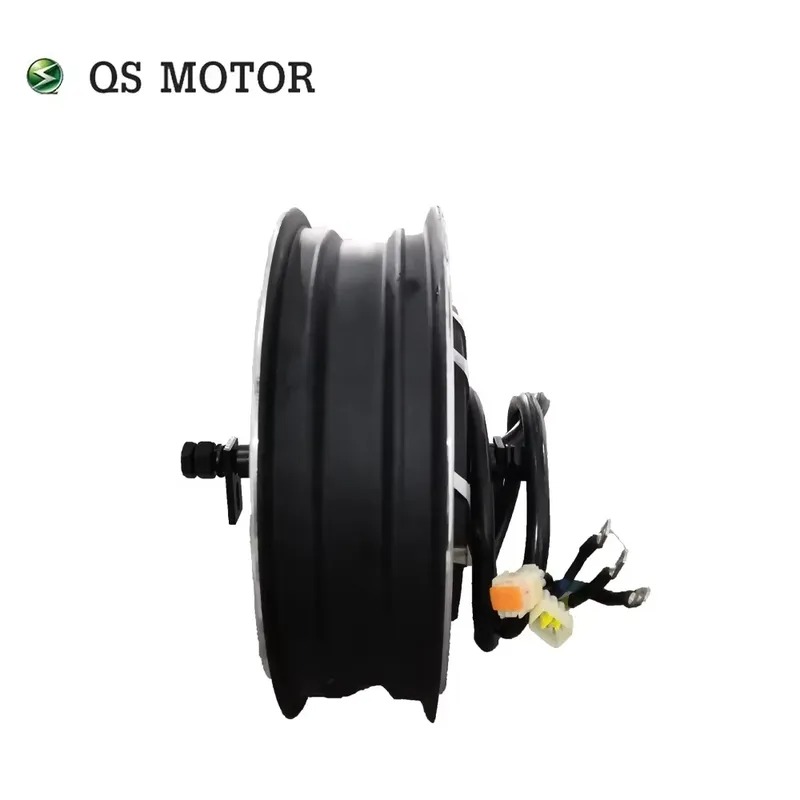 Hete Aanbieding QS Motor 14*3. - 72V 5000W Electric Motorcycle recensie en prijs