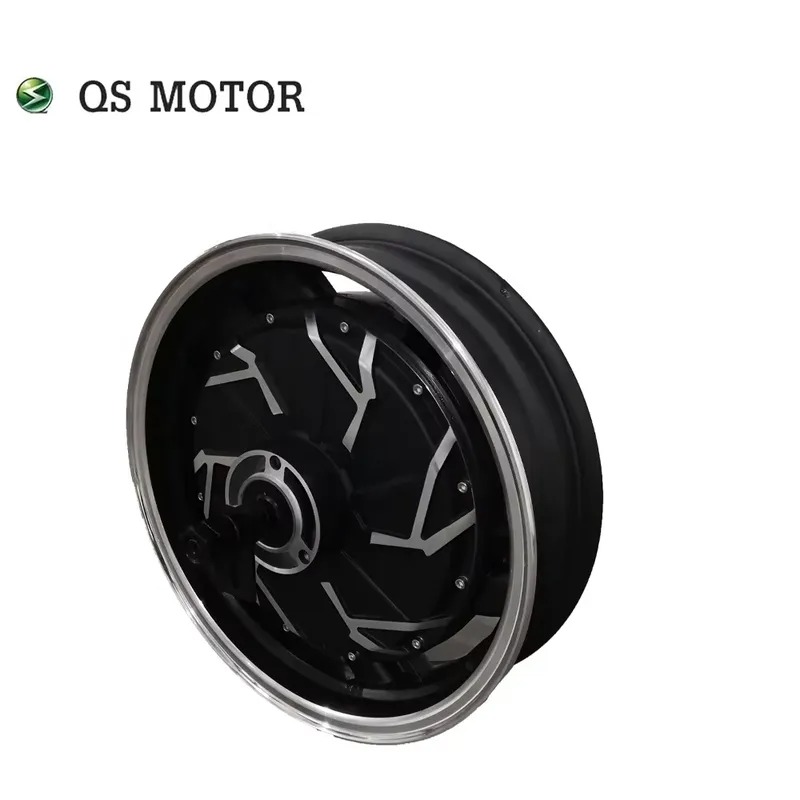 Hete Aanbieding QS Motor 14*3. - 72V 5000W Electric Motorcycle recensie en prijs
