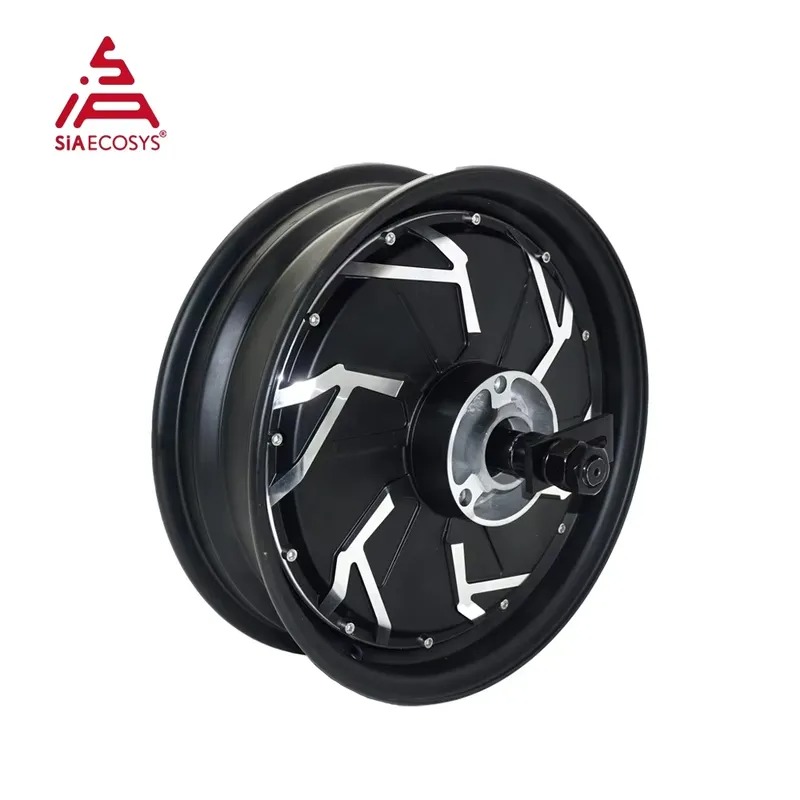 Hete Aanbieding QS Motor 14*3. - 72V 5000W Electric Motorcycle recensie en prijs