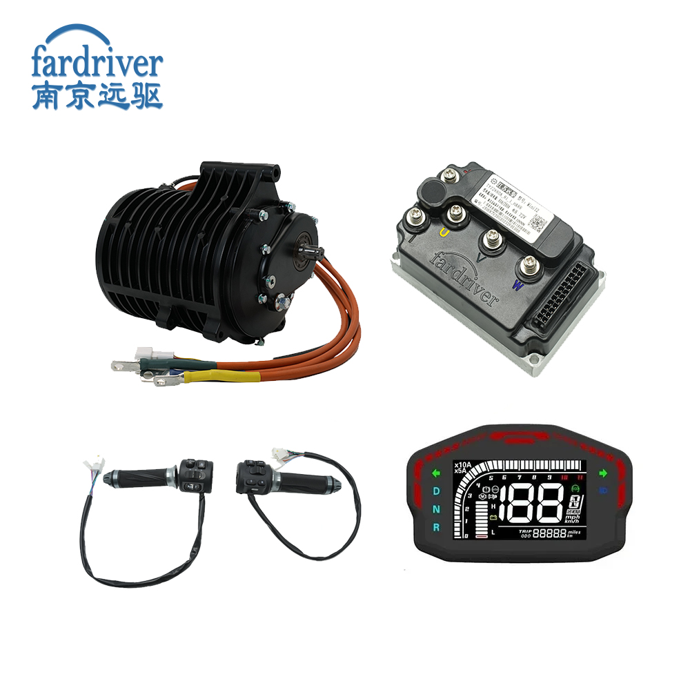QSMOTOR 138 3000W V3 70H 5500W - Mid Drive Motor Kit 72V 3000W recensie en prijs