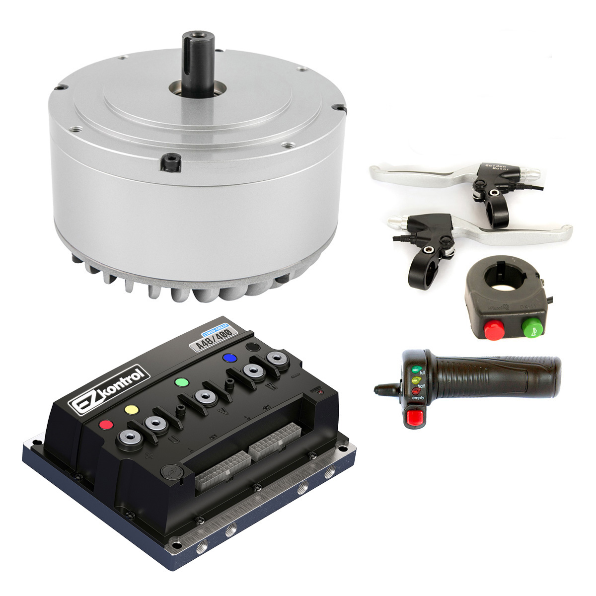 Motorfiets Elektrische Motorfi - Electric Motorcycle Conversion Kit 72V recensie en prijs
