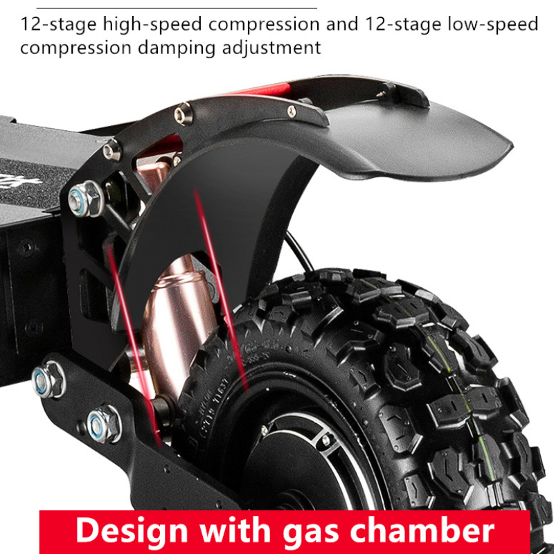 STLF Geavanceerde elektrische  - 60V 5600W Dual Motor Electric Scooter recensie en prijs