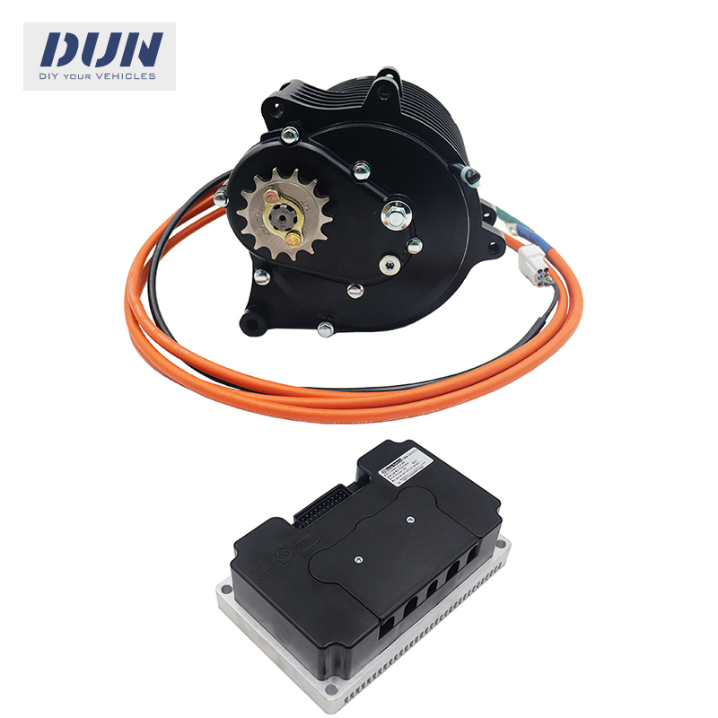 QS138 72v 70H 3000W V3 100kmh  - Mid Drive Motor Kit 72V 3000W recensie en prijs