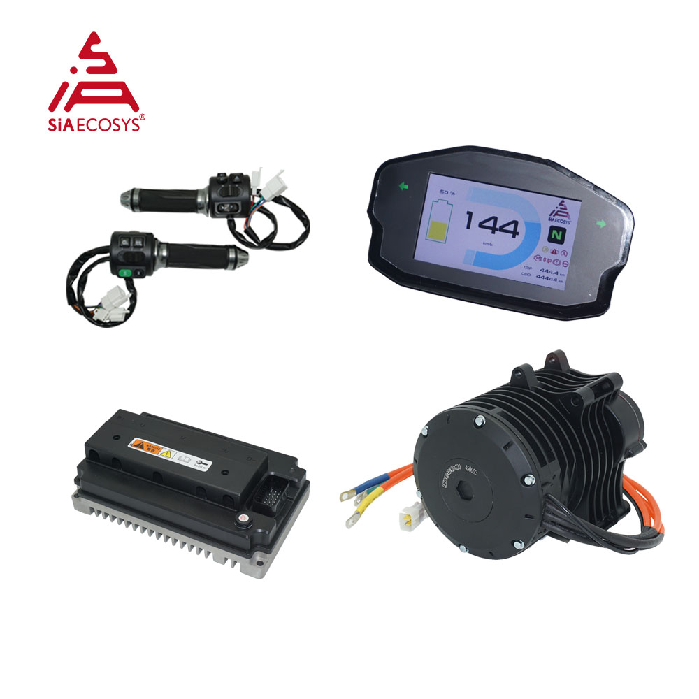 QSMOTOR QS138 3000W V3 70H 550 - Mid Drive Motor Kit 72V 3000W recensie en prijs