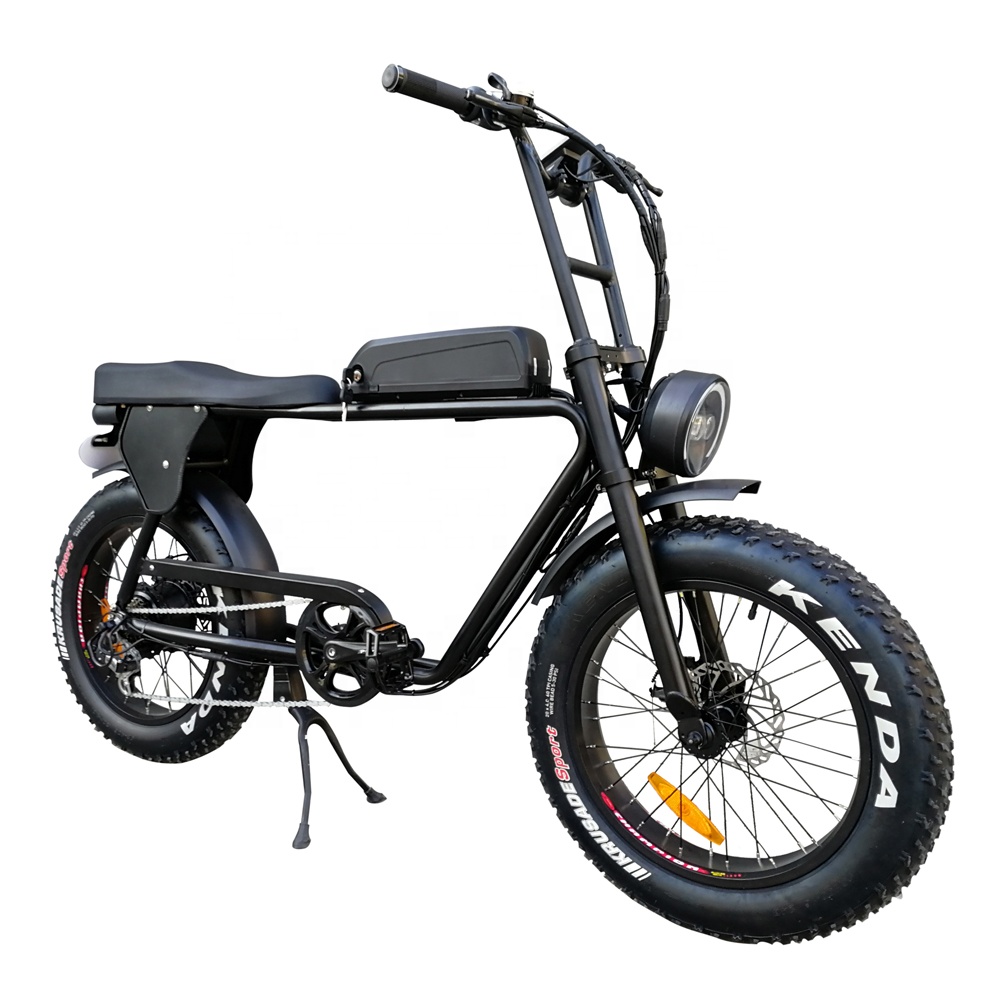 Goedkoopste elektrische fietse - Dual Motor Electric Motorcycle Frame recensie en prijs