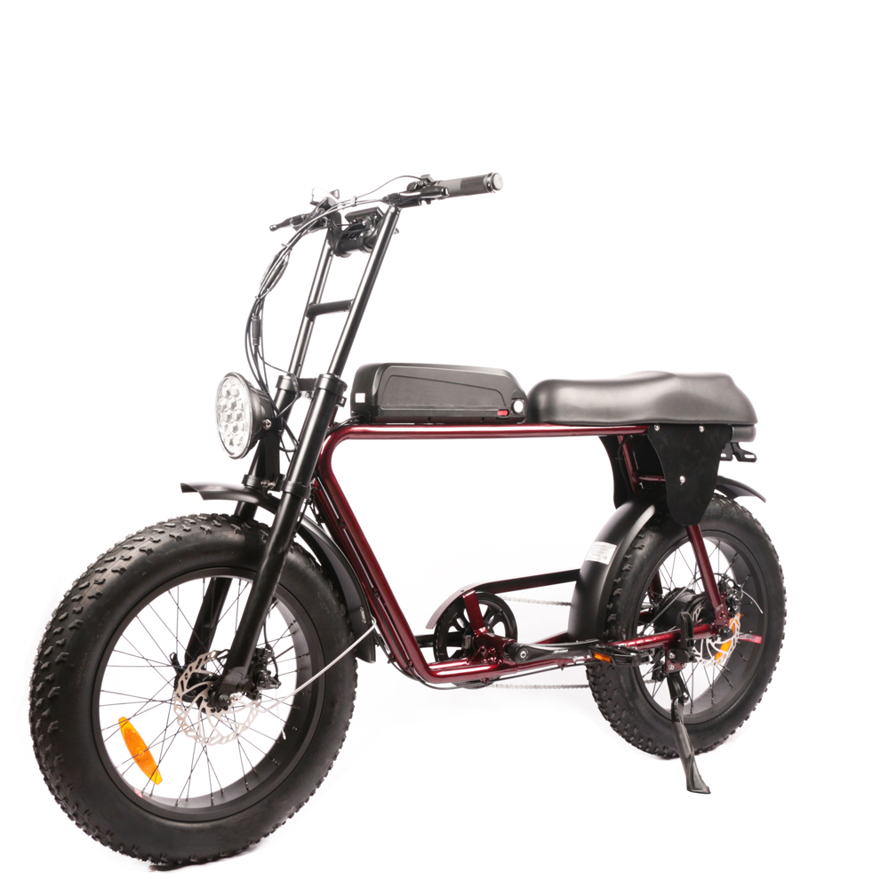 Goedkoopste elektrische fietse - Dual Motor Electric Motorcycle Frame recensie en prijs