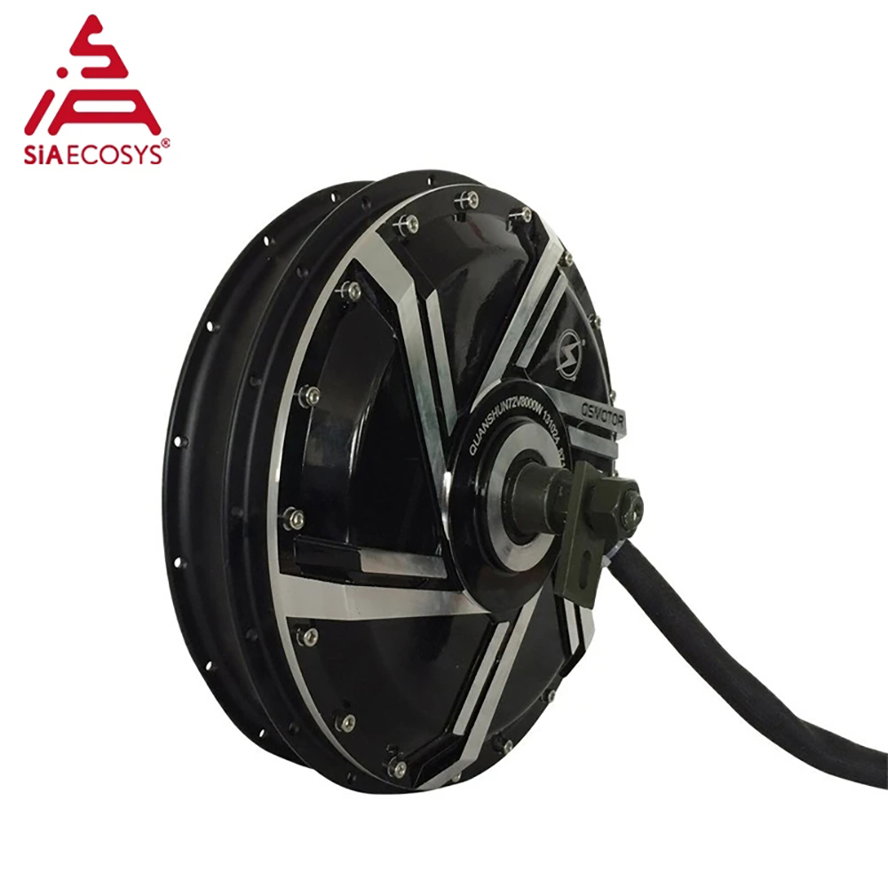 QSMOTOR QS273 8000W V3 72V 120 - Qs273 Hub Motor 8000W 72V recensie en prijs