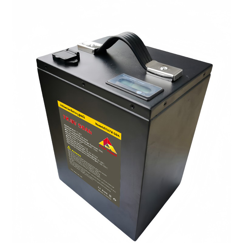 Aangepaste 48V 60V 72 Volt 72v - 72V 60Ah Lifepo4 Battery Pack recensie en prijs