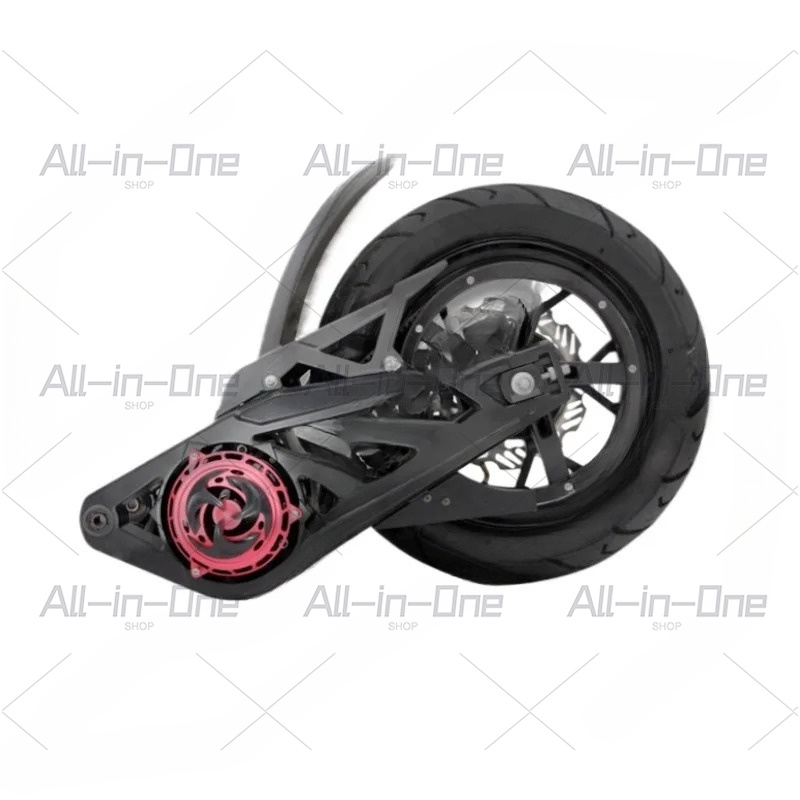 MOTOR QS138 14 X 6.0inch 3000W - Mid Drive Motor Kit 72V 3000W recensie en prijs