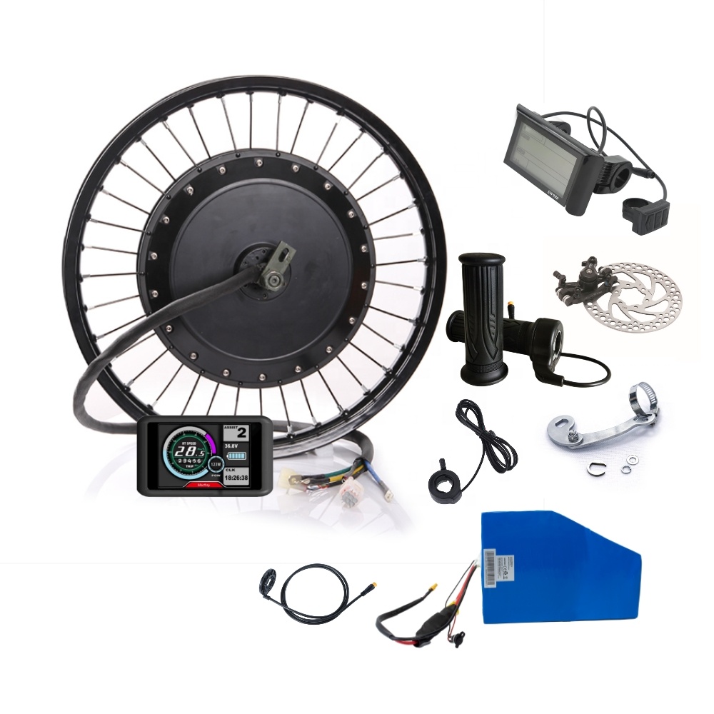 Grote Koppel Elektrische Fiets - 72V 5000W Electric Motorcycle recensie en prijs