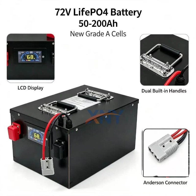 LifePo4 Lithium Batterijpakket - 72V 60Ah Lifepo4 Battery Pack recensie en prijs