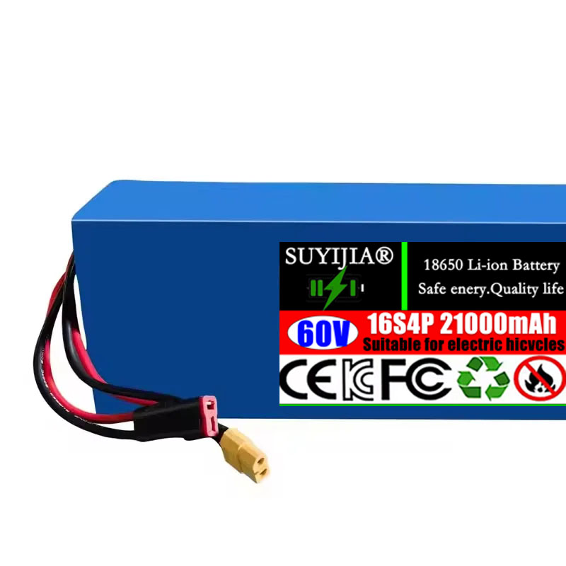 60 V 21Ah Nieuwe 18650 16S4P 1 - 60V 30Ah Electric Scooter Battery recensie en prijs