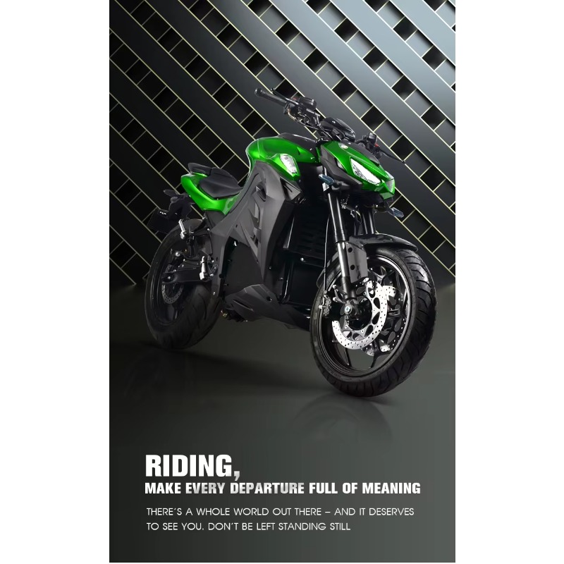 Lvyuan Hoge Kwaliteit ODF N19  - 72V 5000W Electric Motorcycle recensie en prijs