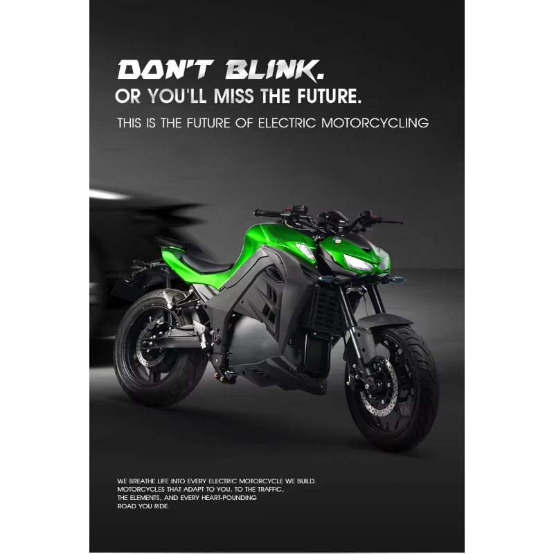 Lvyuan Hoge Kwaliteit ODF N19  - 72V 5000W Electric Motorcycle recensie en prijs