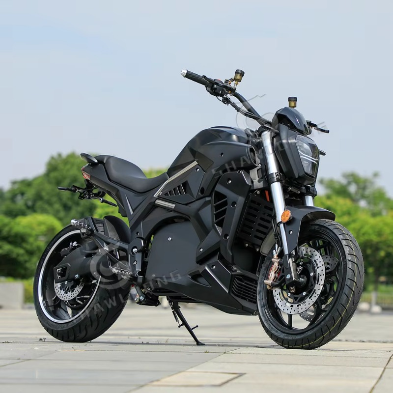 Fabrieks prijs Shawloong SL-DM - 72V 5000W Electric Motorcycle recensie en prijs