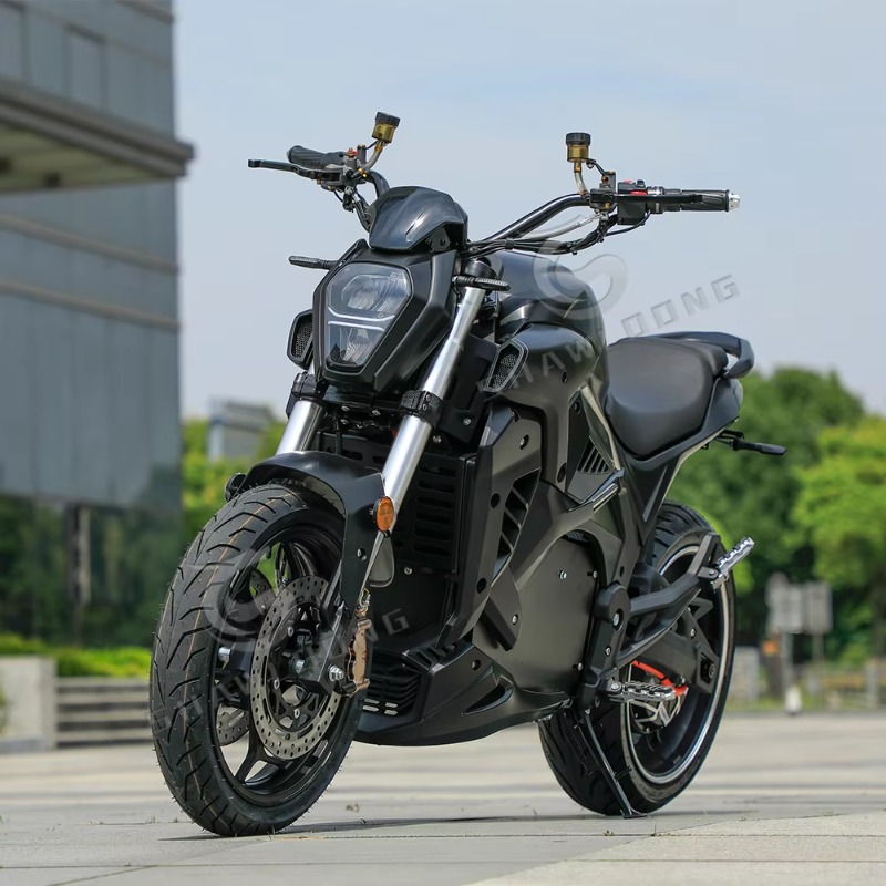 Fabrieks prijs Shawloong SL-DM - 72V 5000W Electric Motorcycle recensie en prijs