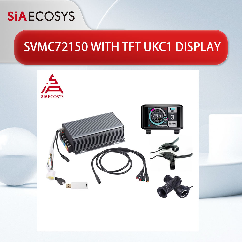 Sabvoton SVMC72150 72V 150A Si - Sabvoton Svmc72150 Controller Kit recensie en prijs