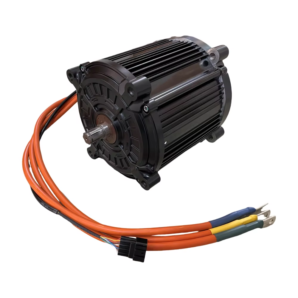 QS Motor QS180 8000W piek 24kW - Electric Motorcycle Conversion Kit 72V recensie en prijs