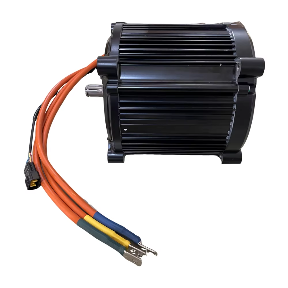 QS Motor QS180 8000W piek 24kW - Electric Motorcycle Conversion Kit 72V recensie en prijs