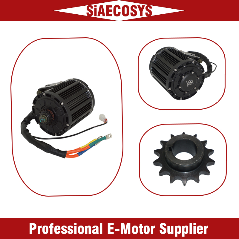 QSMOTOR QS138 Mid Drive Motor  - Mid Drive Motor Kit 72V 3000W recensie en prijs