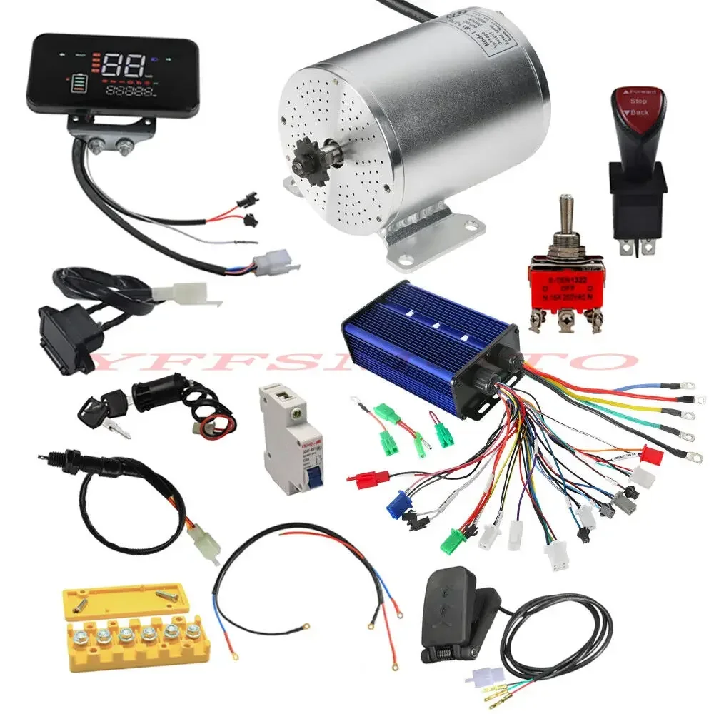 72V 3000W Borstelloze Motor MY - 72V 5000W Electric Motorcycle recensie en prijs