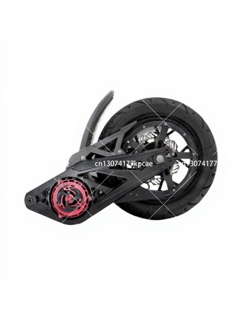MOTOR QS138 14 X 6.0inch 3000W - Mid Drive Motor Kit 72V 3000W recensie en prijs